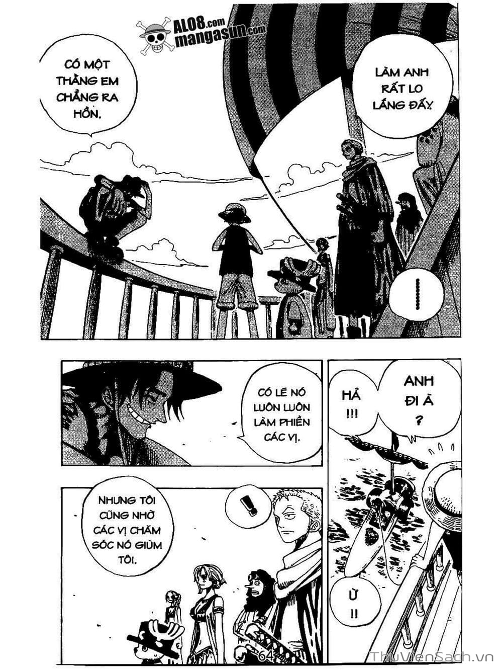 Truyện Tranh Đảo Hải Tặc - One Piece trang 8