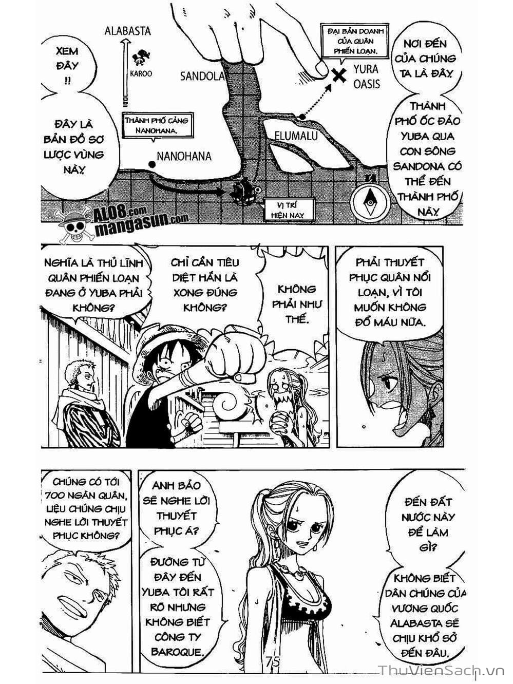 Truyện Tranh Đảo Hải Tặc - One Piece trang 8