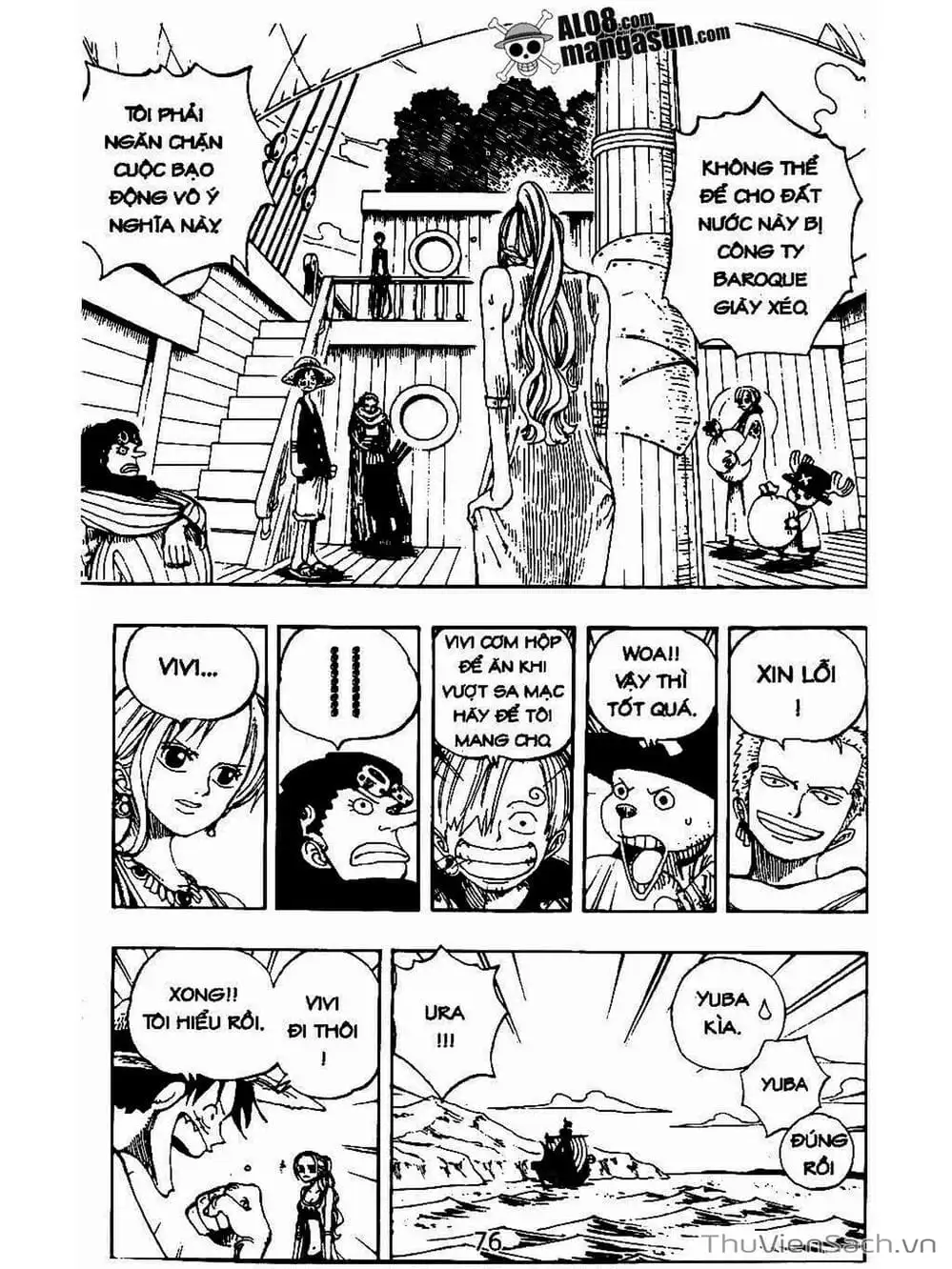 Truyện Tranh Đảo Hải Tặc - One Piece trang 8