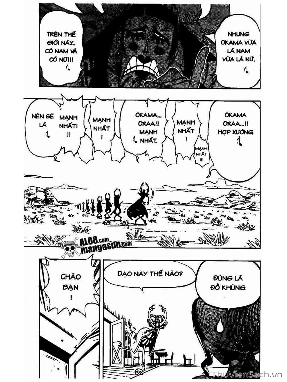 Truyện Tranh Đảo Hải Tặc - One Piece trang 8
