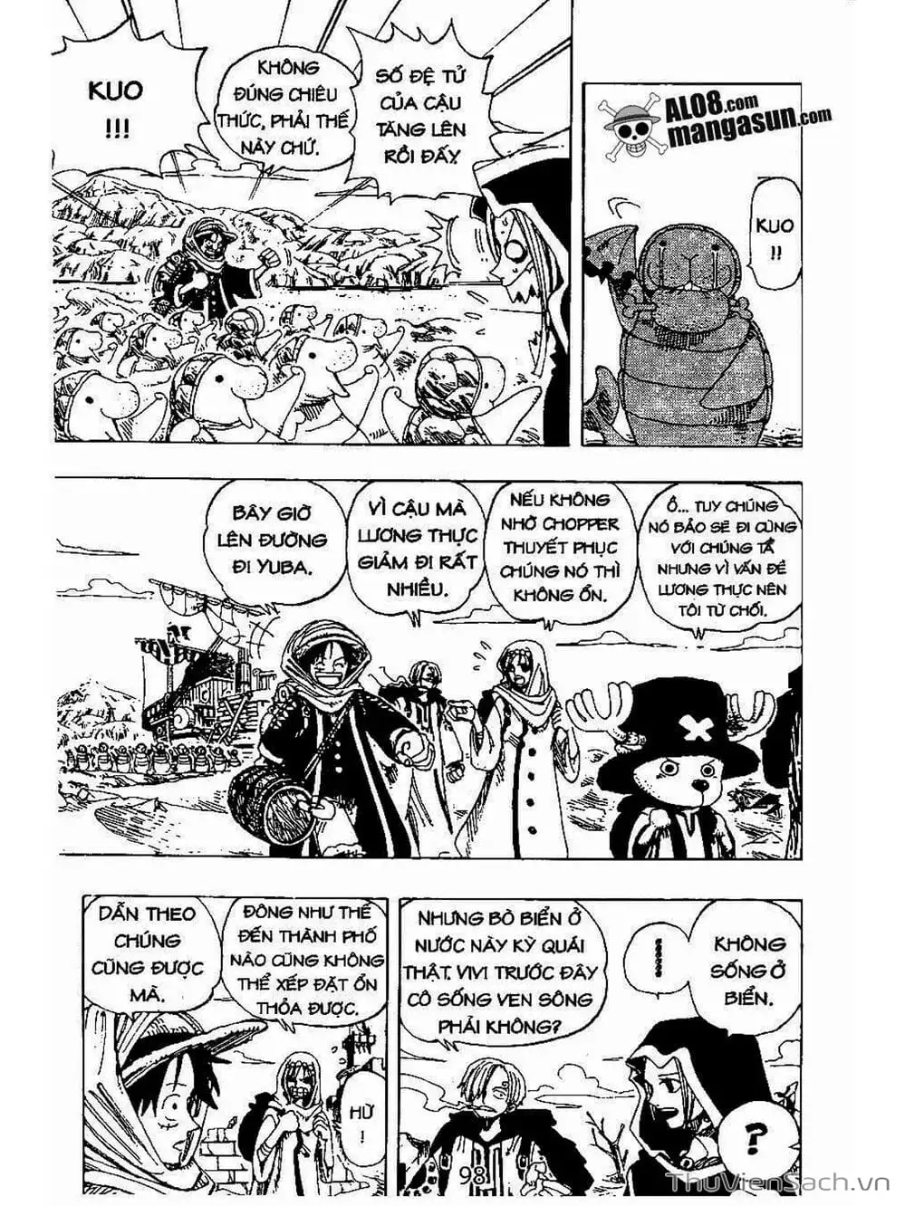 Truyện Tranh Đảo Hải Tặc - One Piece trang 8