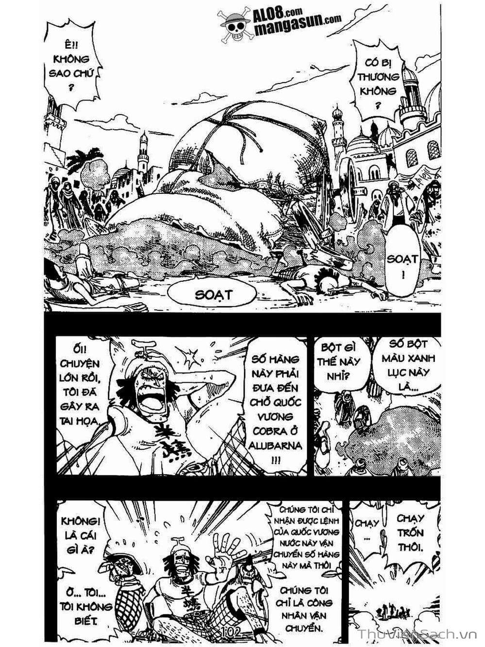 Truyện Tranh Đảo Hải Tặc - One Piece trang 8