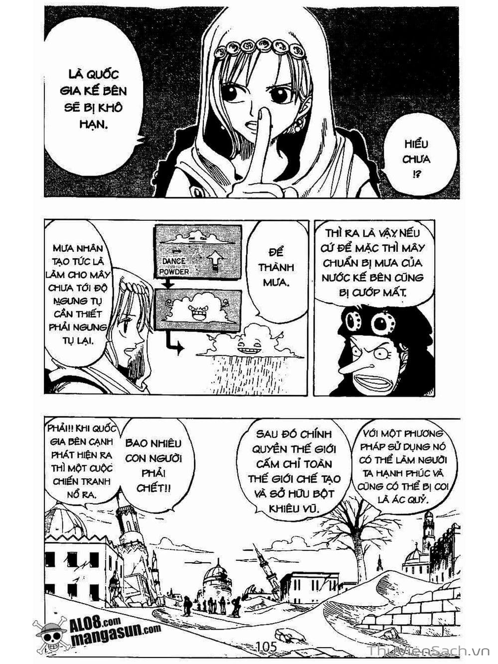 Truyện Tranh Đảo Hải Tặc - One Piece trang 8