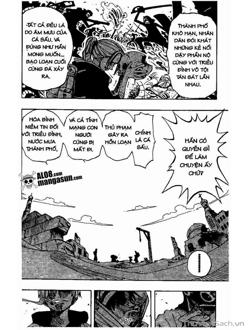 Truyện Tranh Đảo Hải Tặc - One Piece trang 8