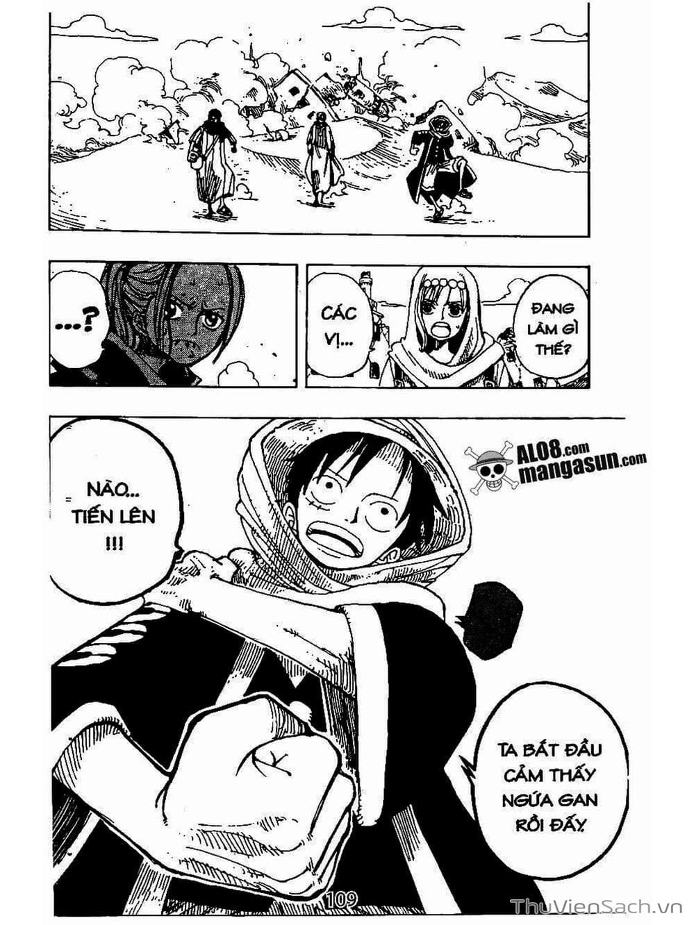 Truyện Tranh Đảo Hải Tặc - One Piece trang 8