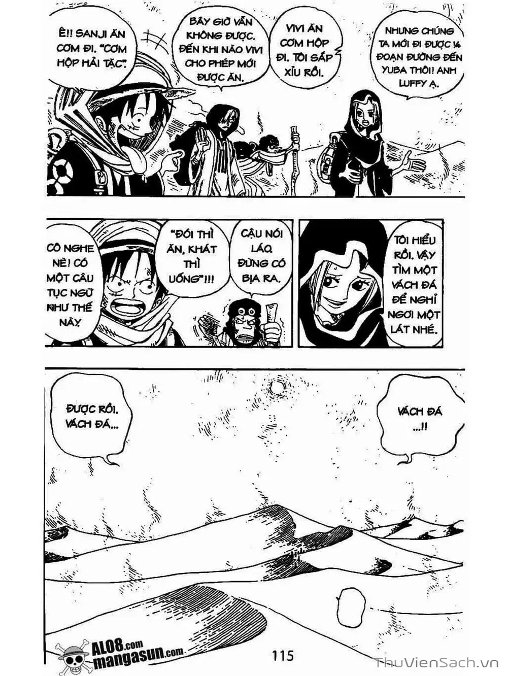 Truyện Tranh Đảo Hải Tặc - One Piece trang 8