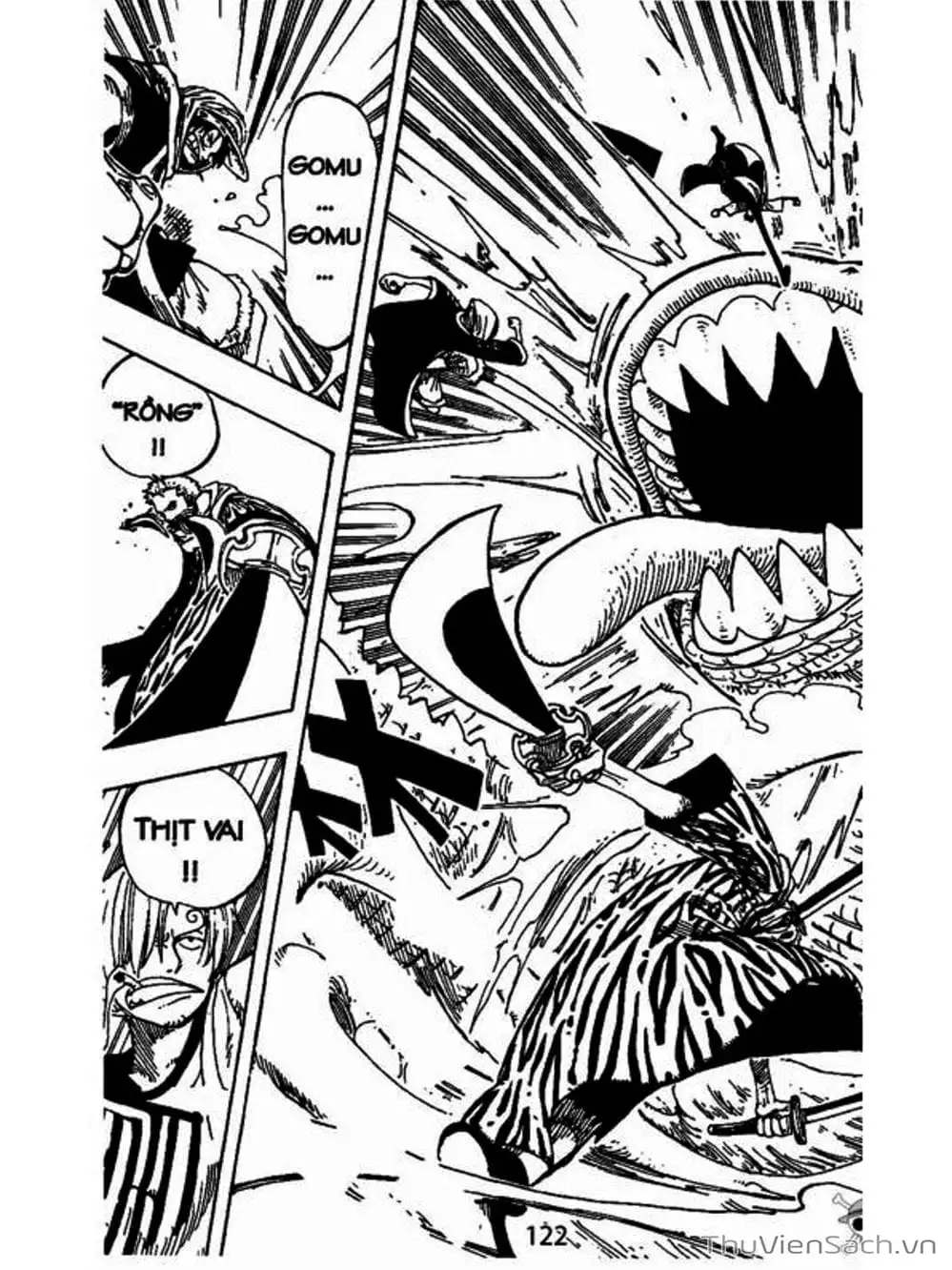 Truyện Tranh Đảo Hải Tặc - One Piece trang 8