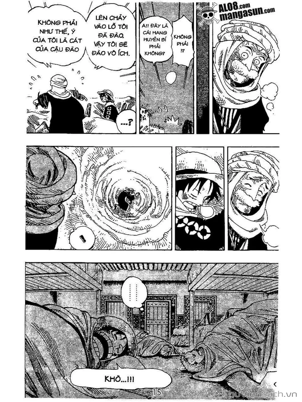 Truyện Tranh Đảo Hải Tặc - One Piece trang 8