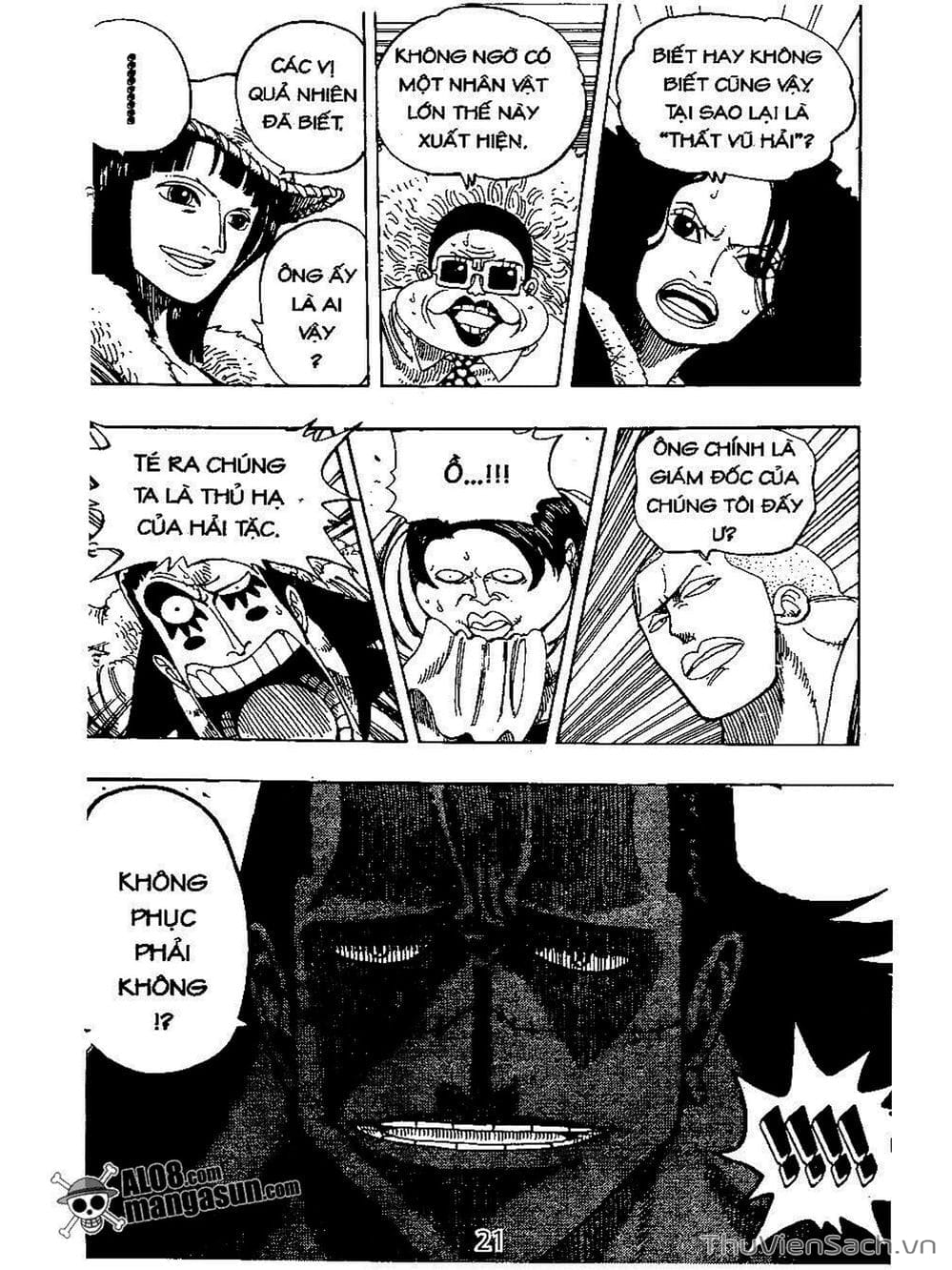 Truyện Tranh Đảo Hải Tặc - One Piece trang 8