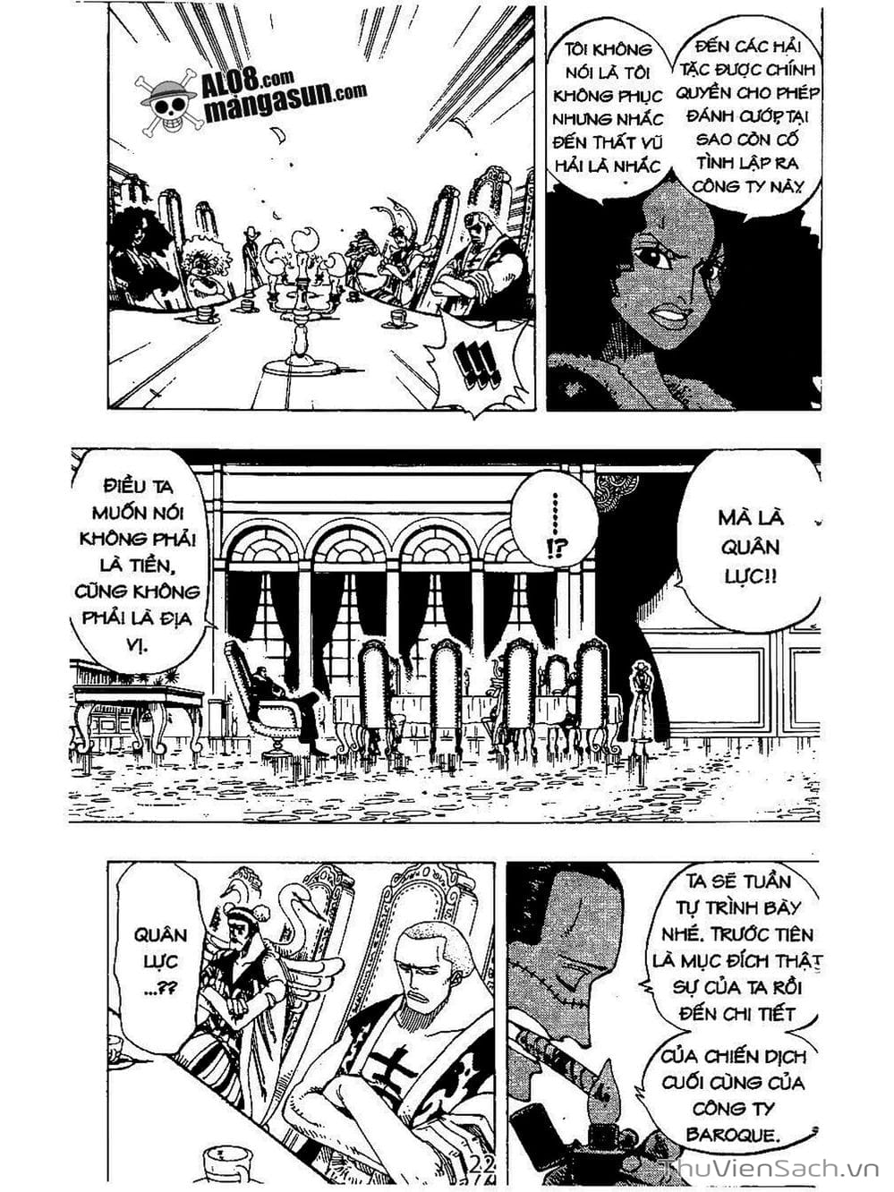 Truyện Tranh Đảo Hải Tặc - One Piece trang 8