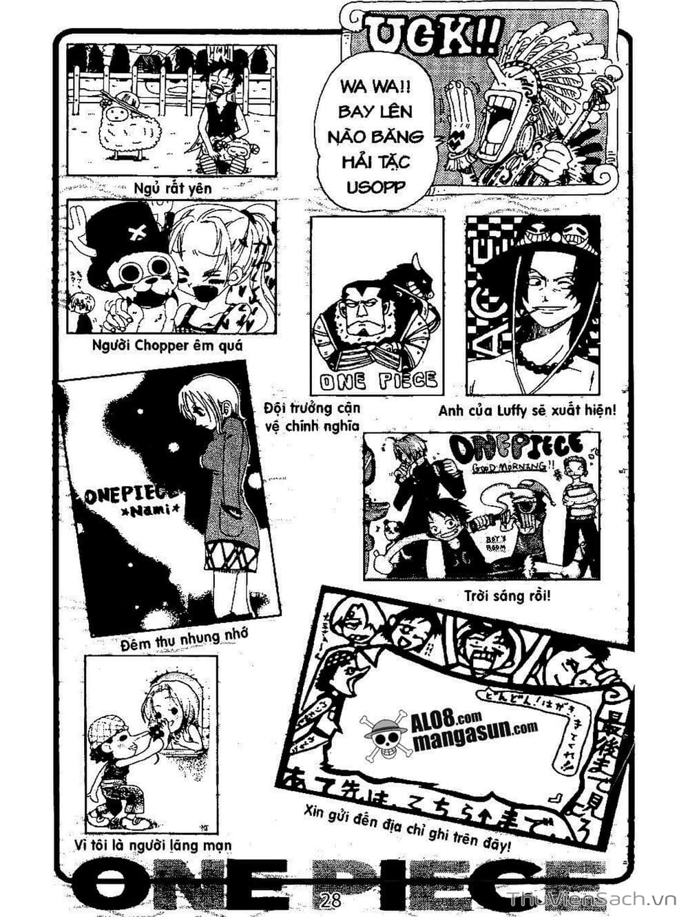 Truyện Tranh Đảo Hải Tặc - One Piece trang 8