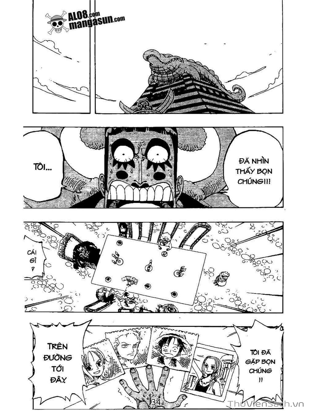 Truyện Tranh Đảo Hải Tặc - One Piece trang 8