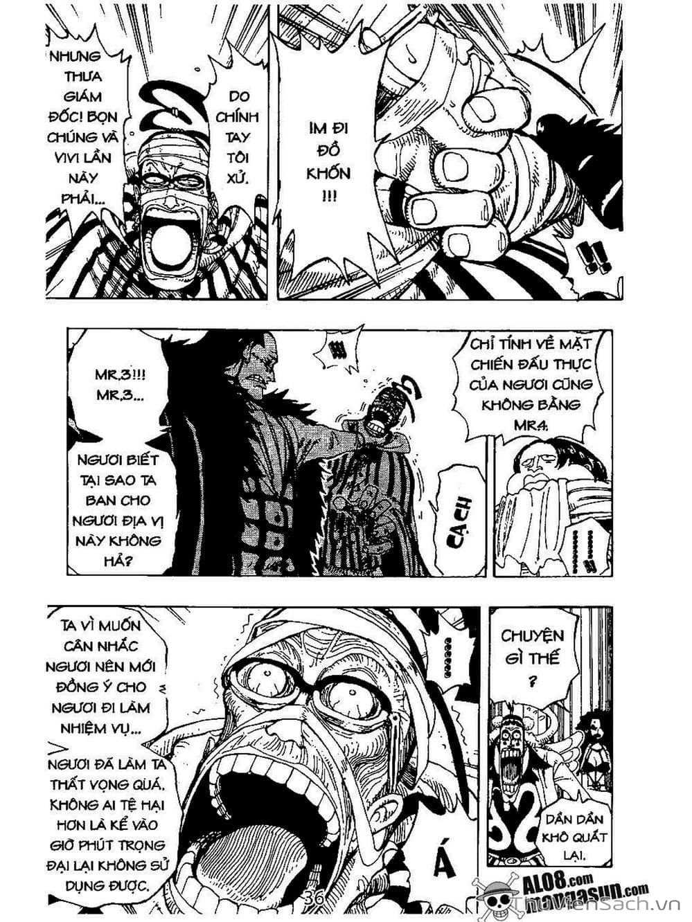 Truyện Tranh Đảo Hải Tặc - One Piece trang 8