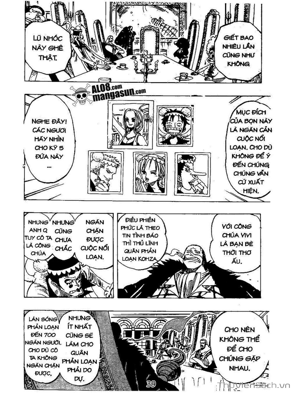 Truyện Tranh Đảo Hải Tặc - One Piece trang 8