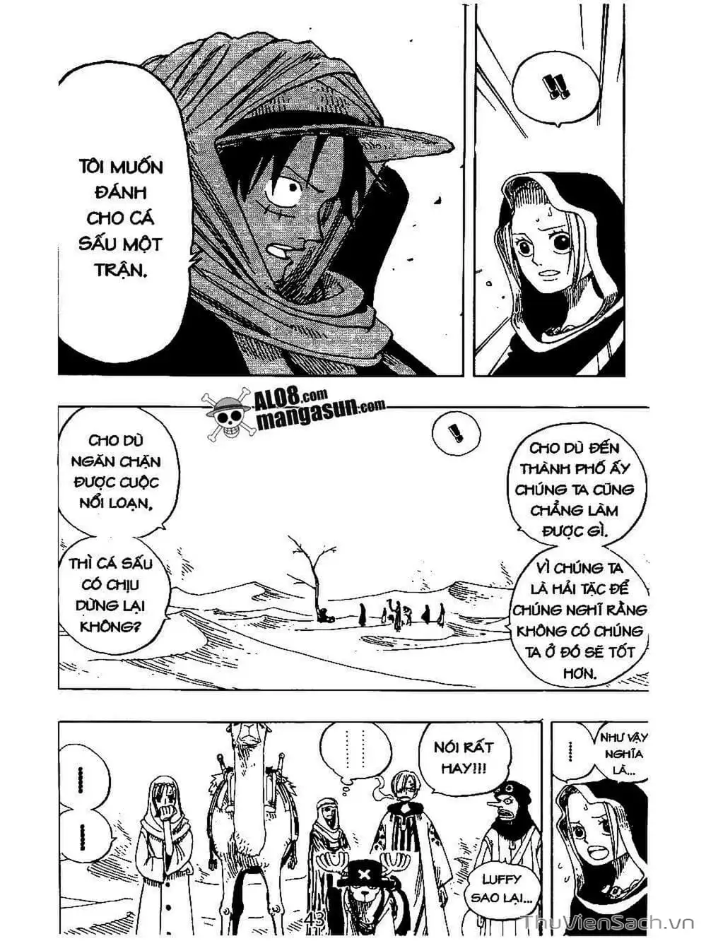 Truyện Tranh Đảo Hải Tặc - One Piece trang 8