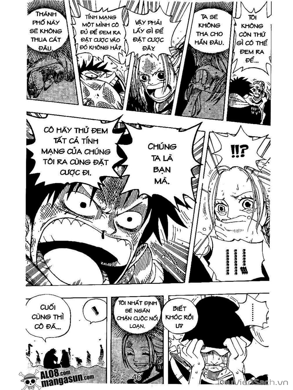 Truyện Tranh Đảo Hải Tặc - One Piece trang 8