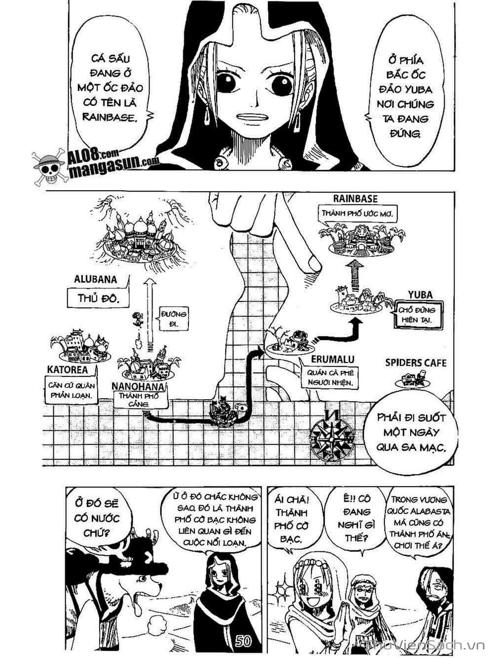 Truyện Tranh Đảo Hải Tặc - One Piece trang 8