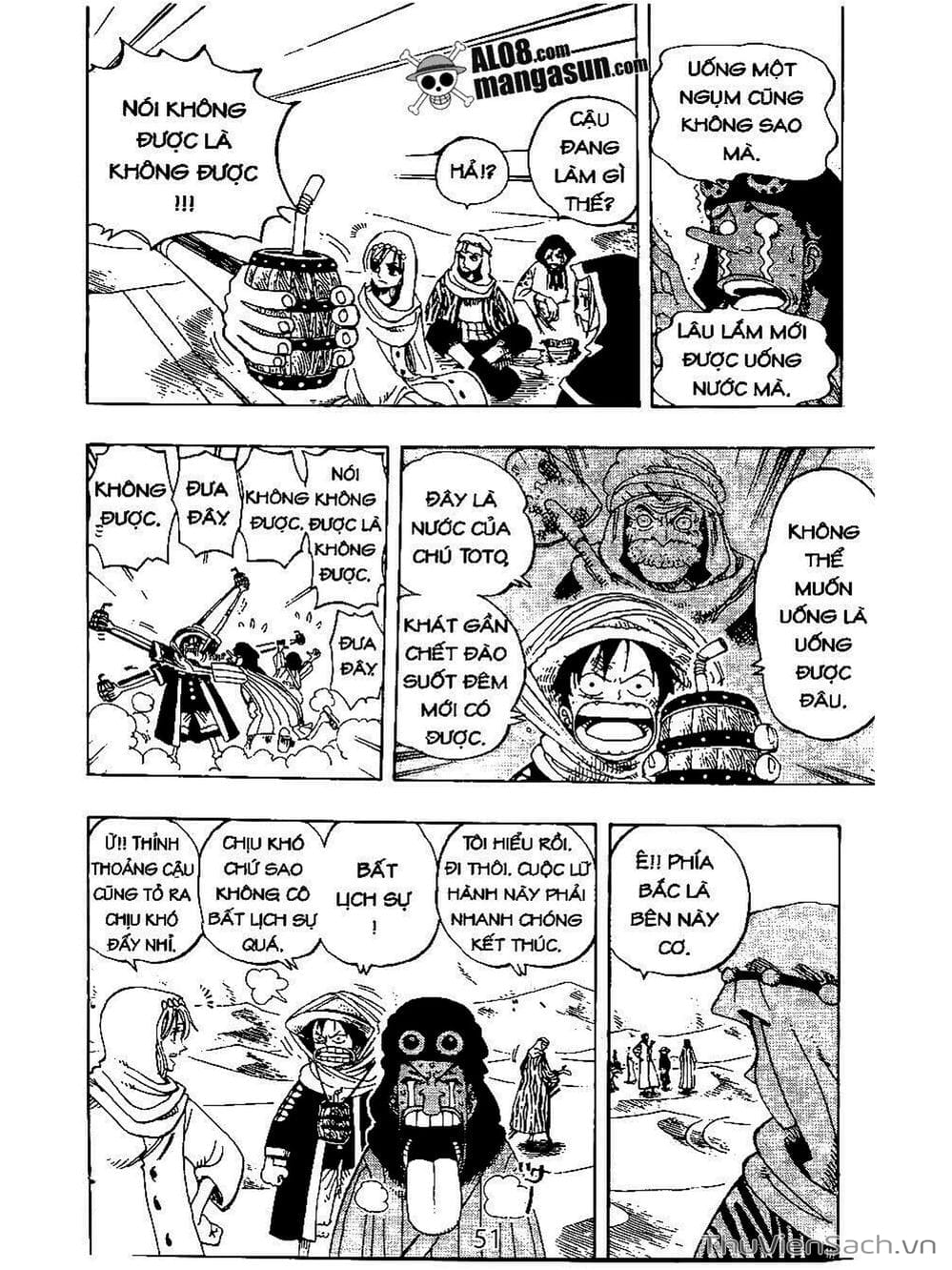 Truyện Tranh Đảo Hải Tặc - One Piece trang 8