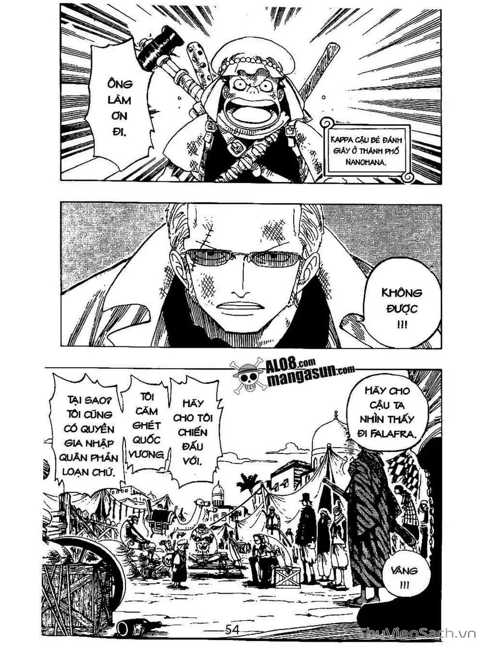 Truyện Tranh Đảo Hải Tặc - One Piece trang 8
