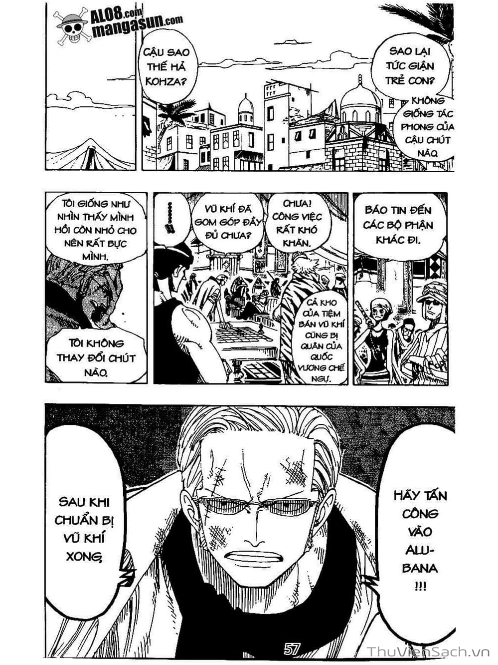 Truyện Tranh Đảo Hải Tặc - One Piece trang 8