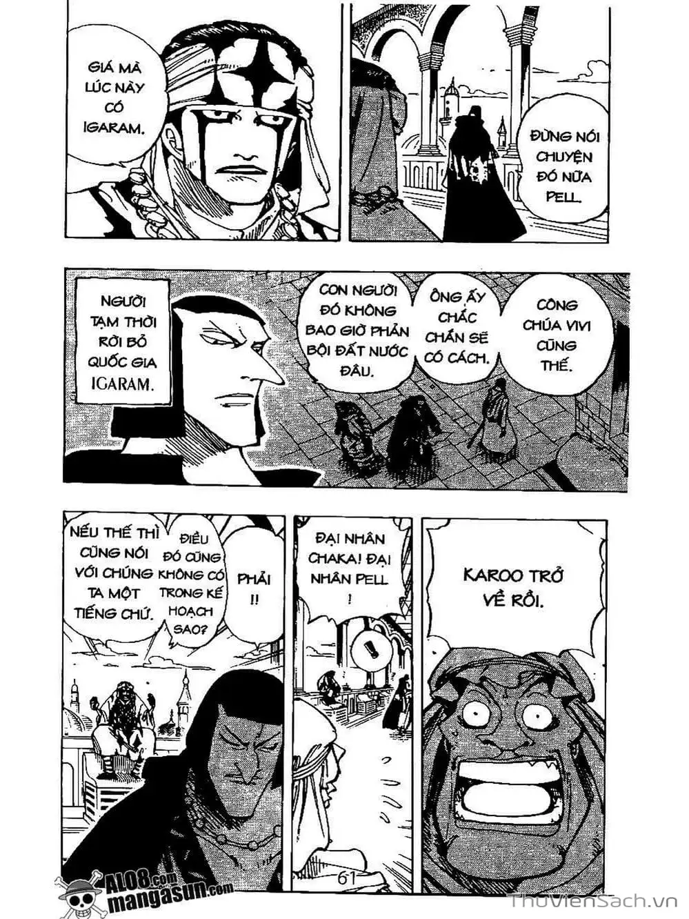 Truyện Tranh Đảo Hải Tặc - One Piece trang 8