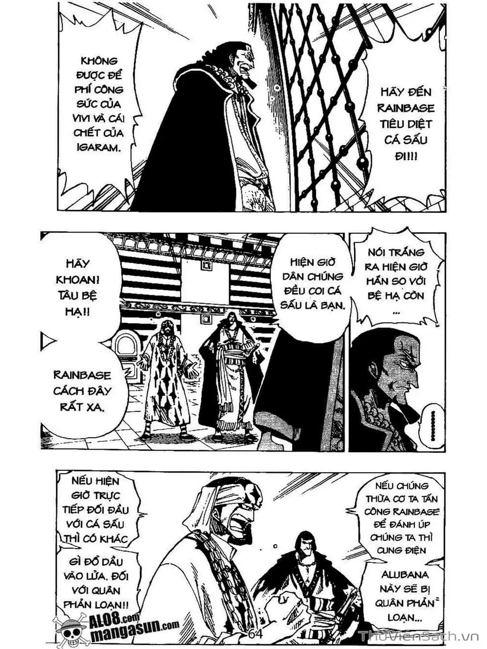 Truyện Tranh Đảo Hải Tặc - One Piece trang 8