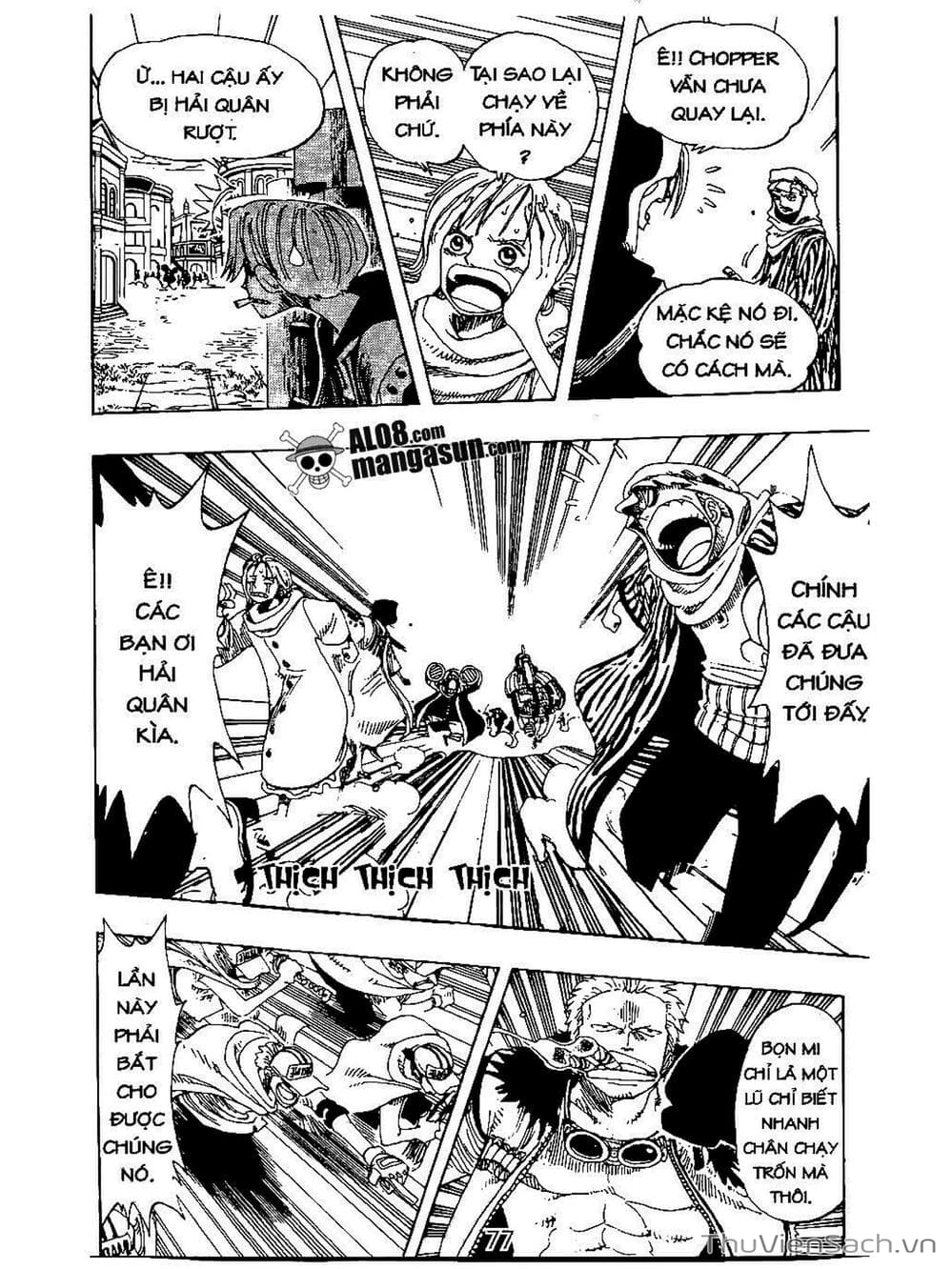 Truyện Tranh Đảo Hải Tặc - One Piece trang 8