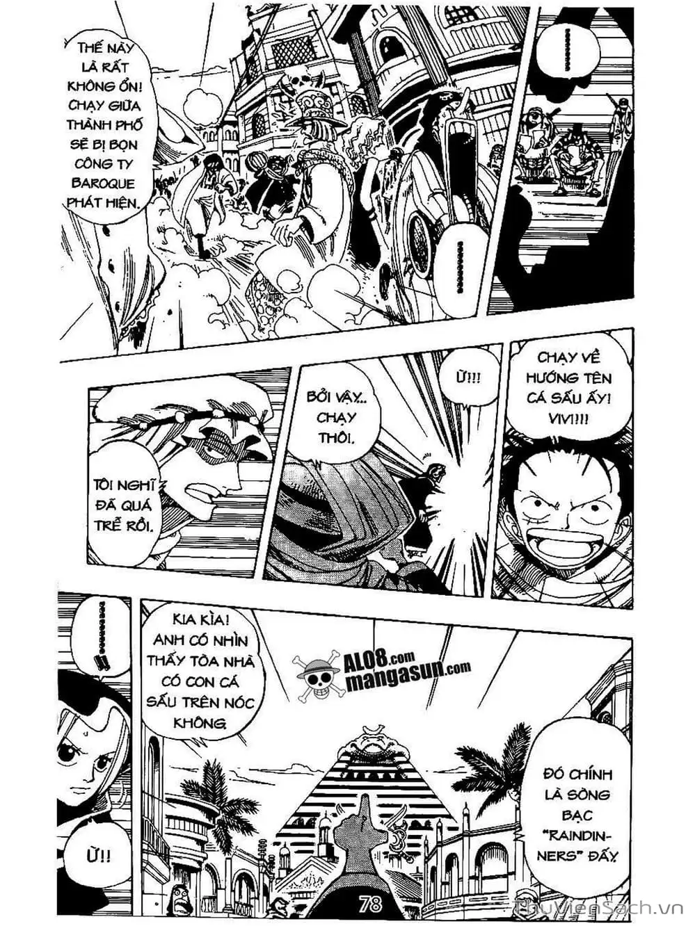 Truyện Tranh Đảo Hải Tặc - One Piece trang 8