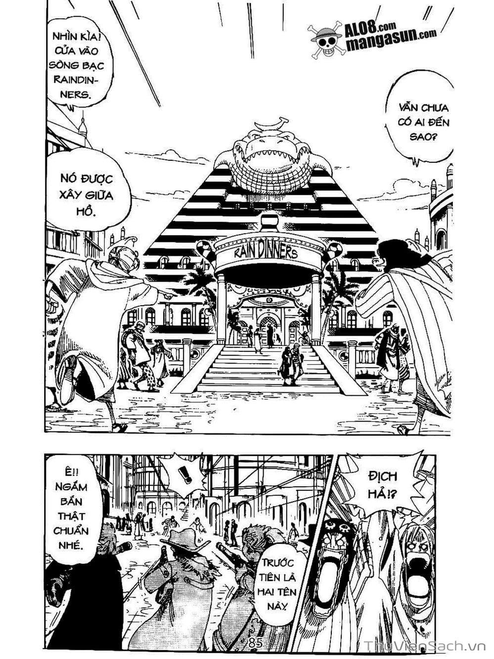 Truyện Tranh Đảo Hải Tặc - One Piece trang 8