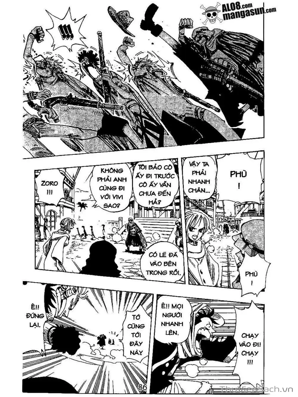 Truyện Tranh Đảo Hải Tặc - One Piece trang 8