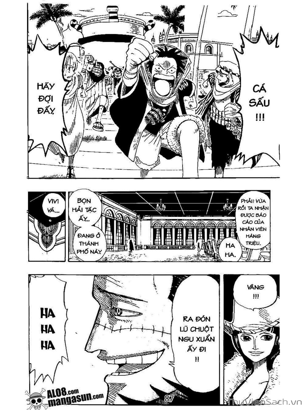 Truyện Tranh Đảo Hải Tặc - One Piece trang 8