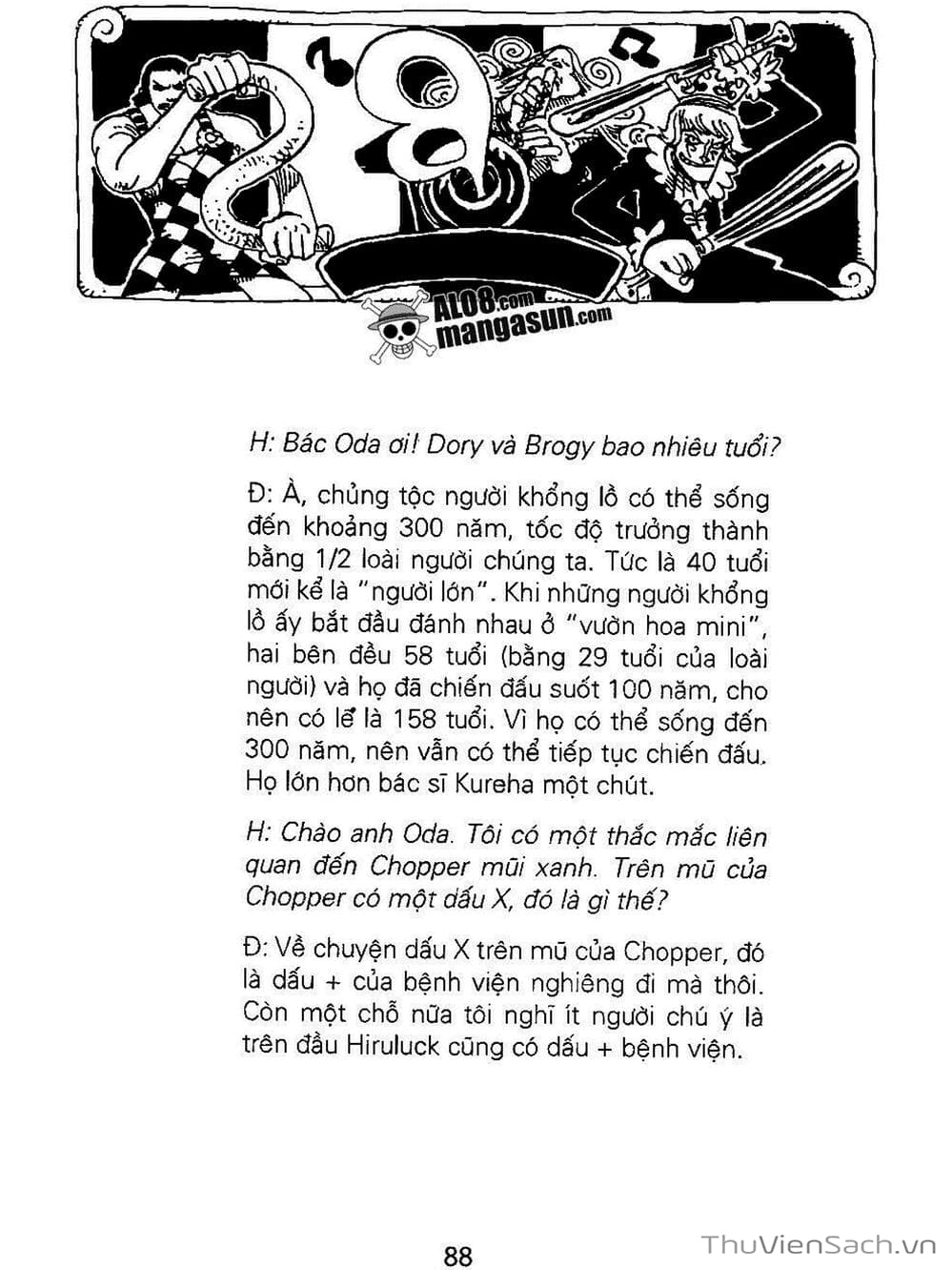 Truyện Tranh Đảo Hải Tặc - One Piece trang 8