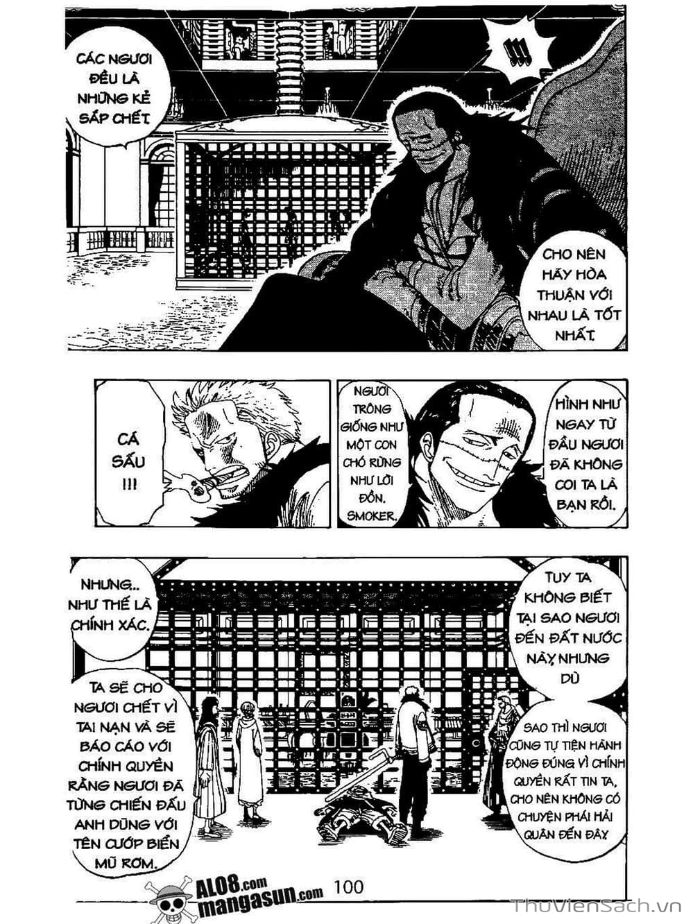 Truyện Tranh Đảo Hải Tặc - One Piece trang 8