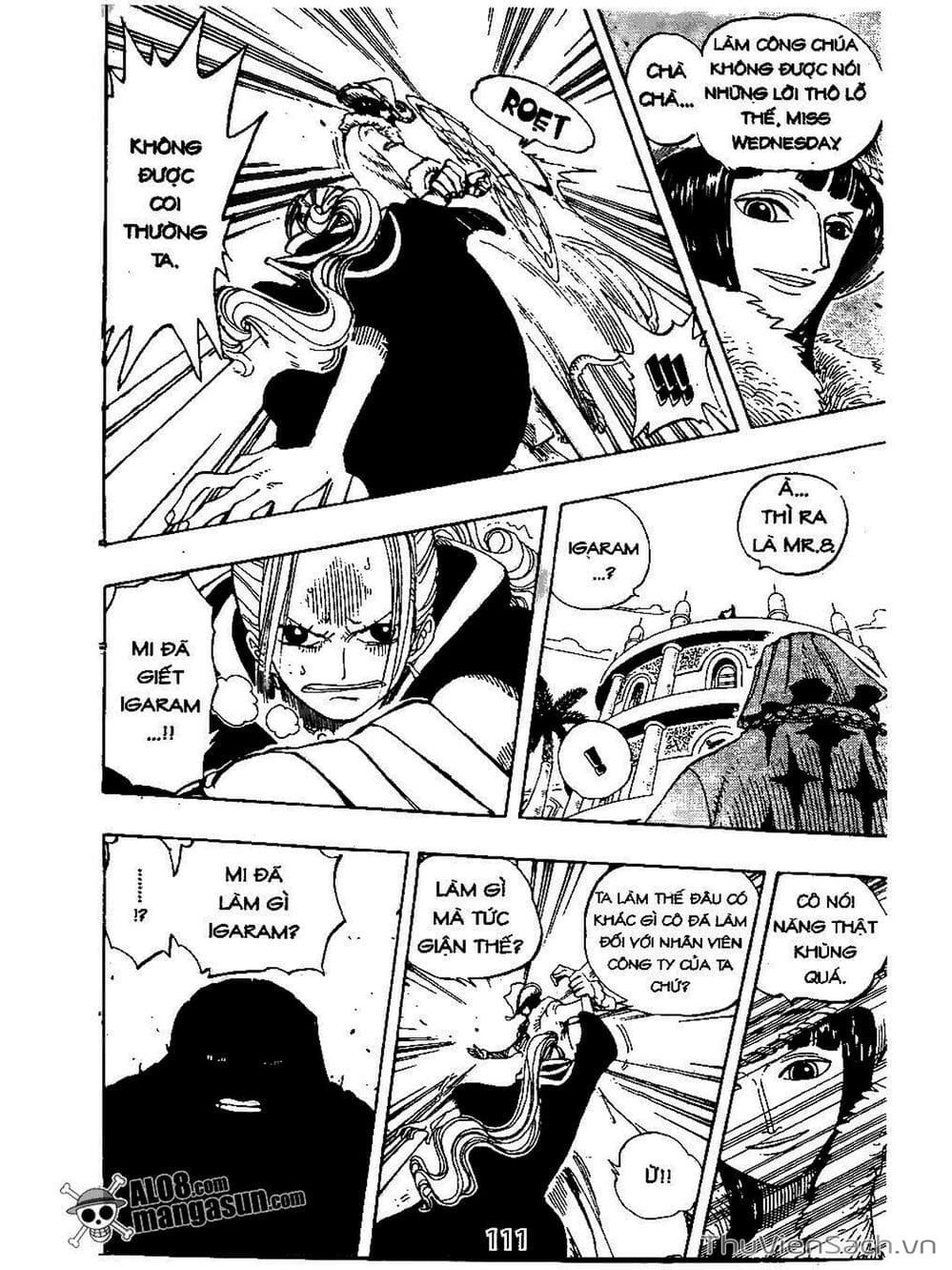 Truyện Tranh Đảo Hải Tặc - One Piece trang 8