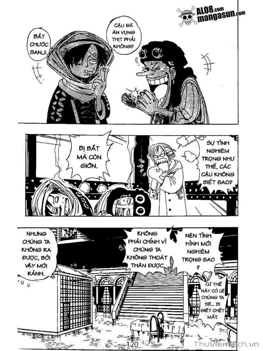 Truyện Tranh Đảo Hải Tặc - One Piece trang 8
