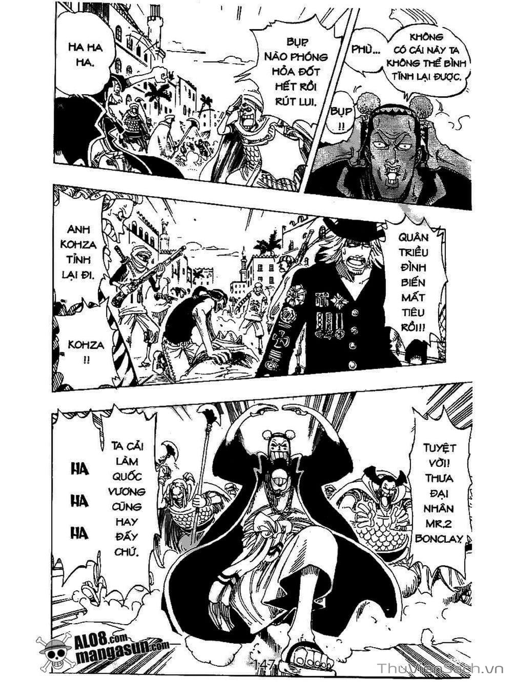 Truyện Tranh Đảo Hải Tặc - One Piece trang 8