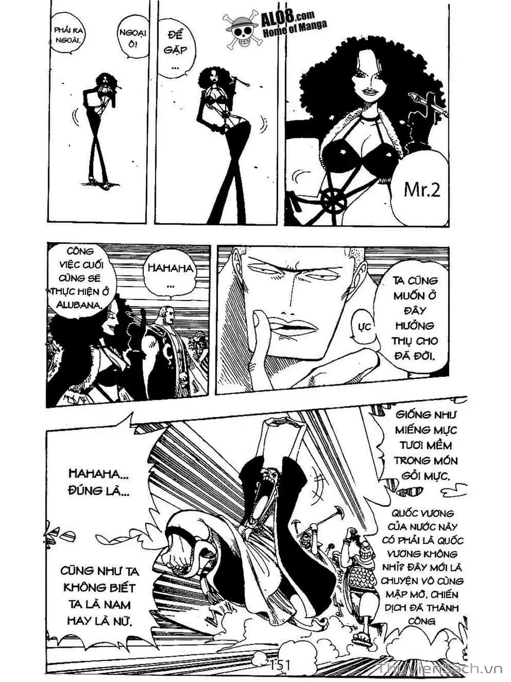 Truyện Tranh Đảo Hải Tặc - One Piece trang 8