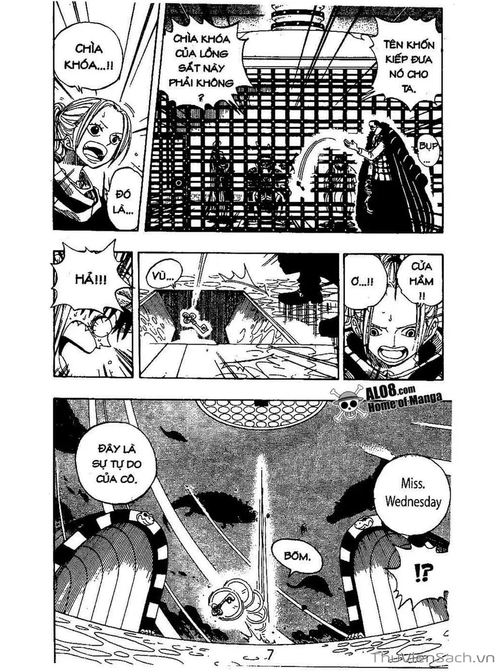 Truyện Tranh Đảo Hải Tặc - One Piece trang 8