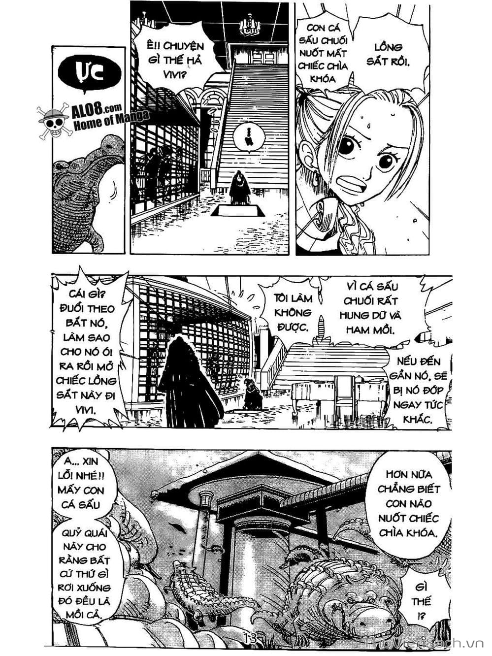 Truyện Tranh Đảo Hải Tặc - One Piece trang 8