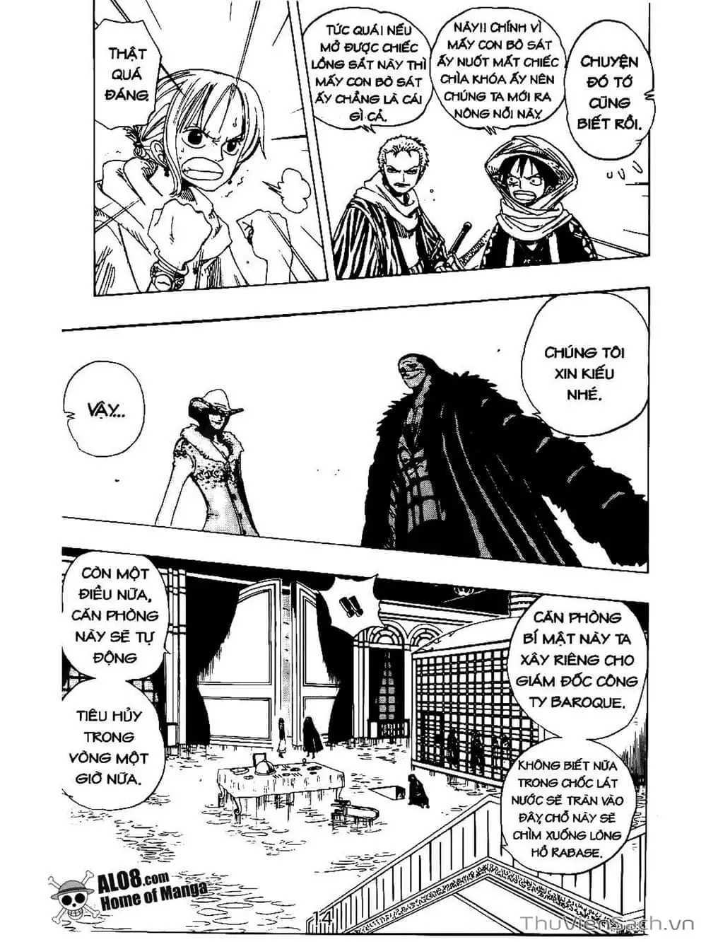 Truyện Tranh Đảo Hải Tặc - One Piece trang 8