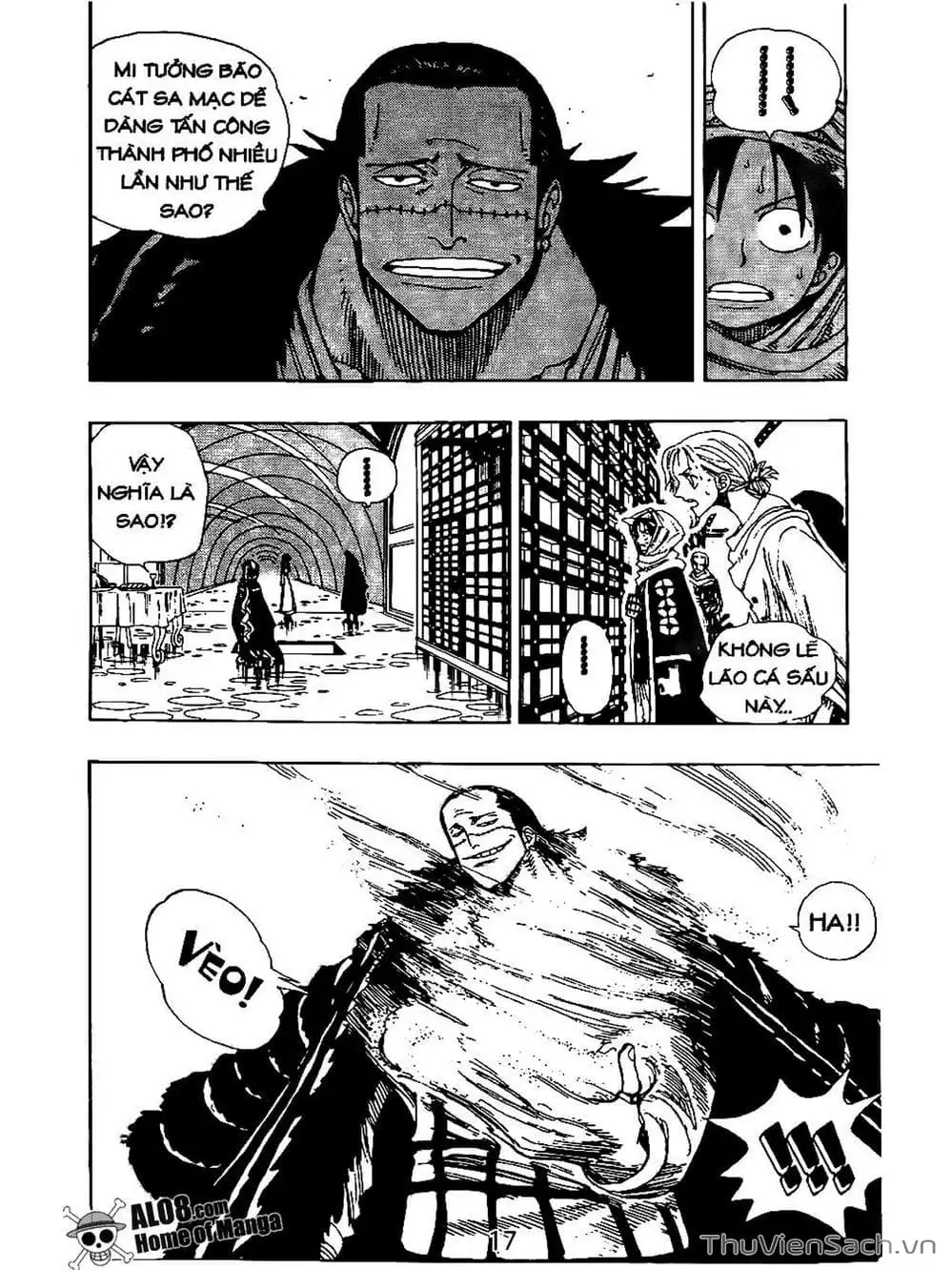 Truyện Tranh Đảo Hải Tặc - One Piece trang 8