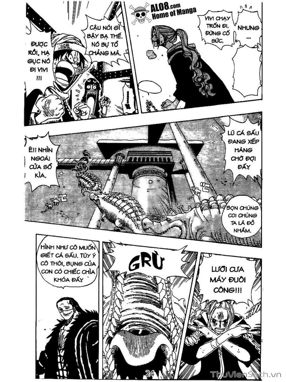 Truyện Tranh Đảo Hải Tặc - One Piece trang 8