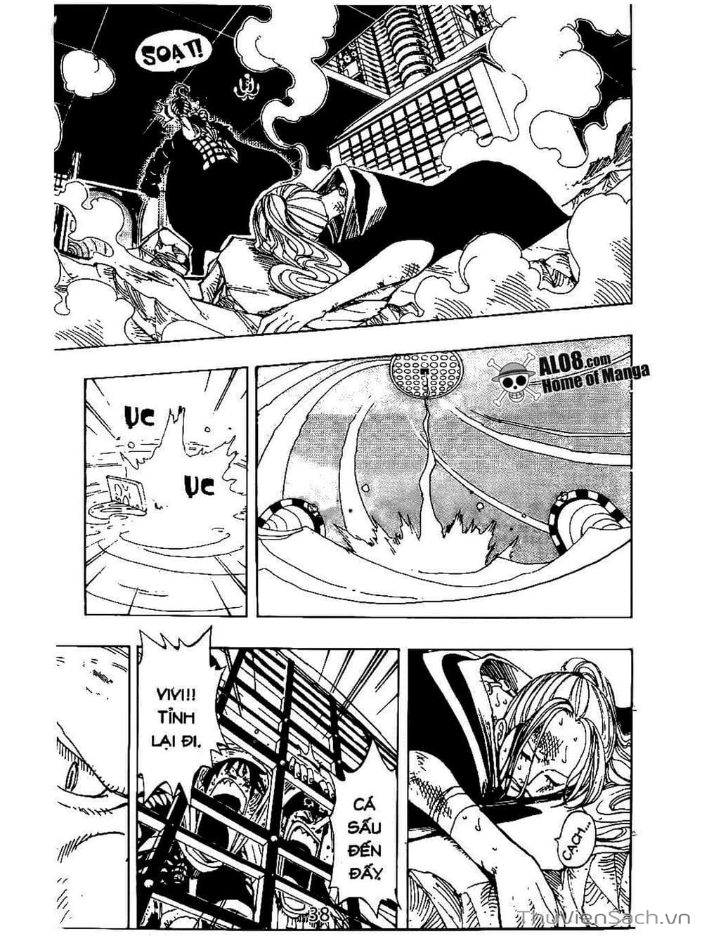 Truyện Tranh Đảo Hải Tặc - One Piece trang 8