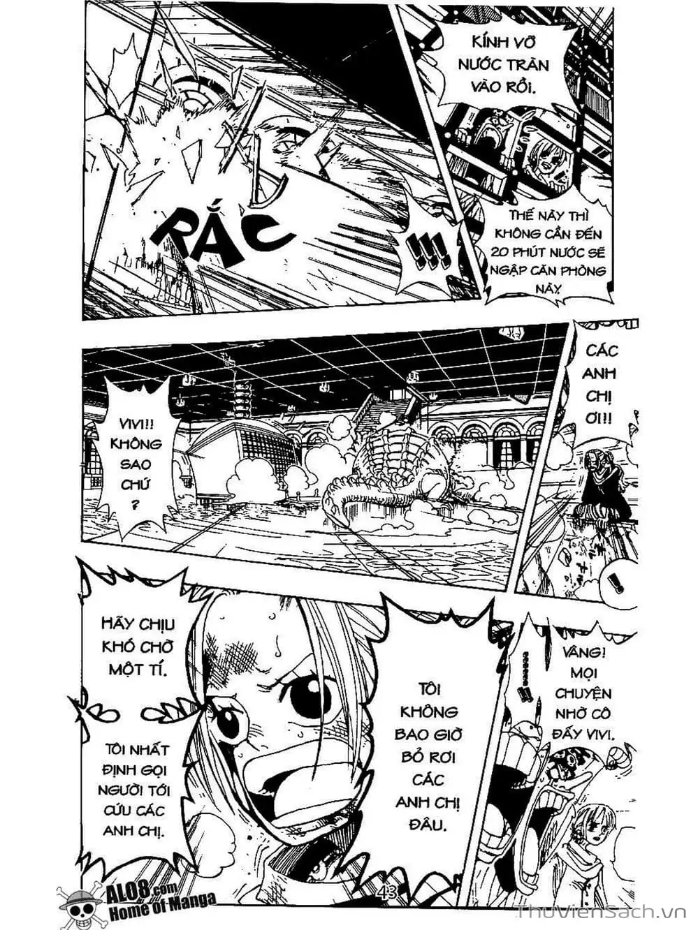 Truyện Tranh Đảo Hải Tặc - One Piece trang 8