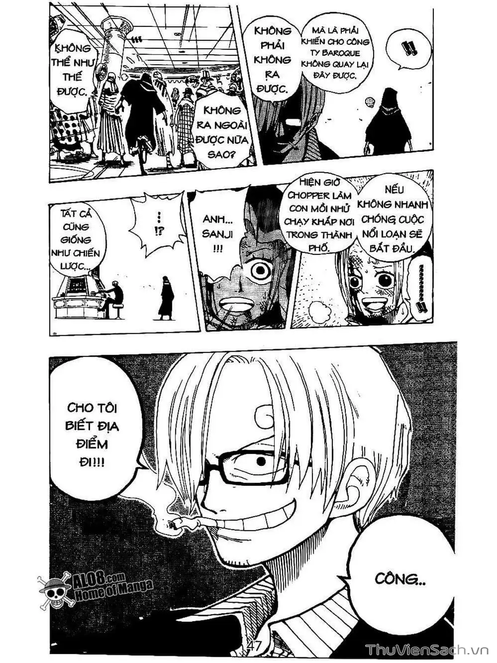 Truyện Tranh Đảo Hải Tặc - One Piece trang 8