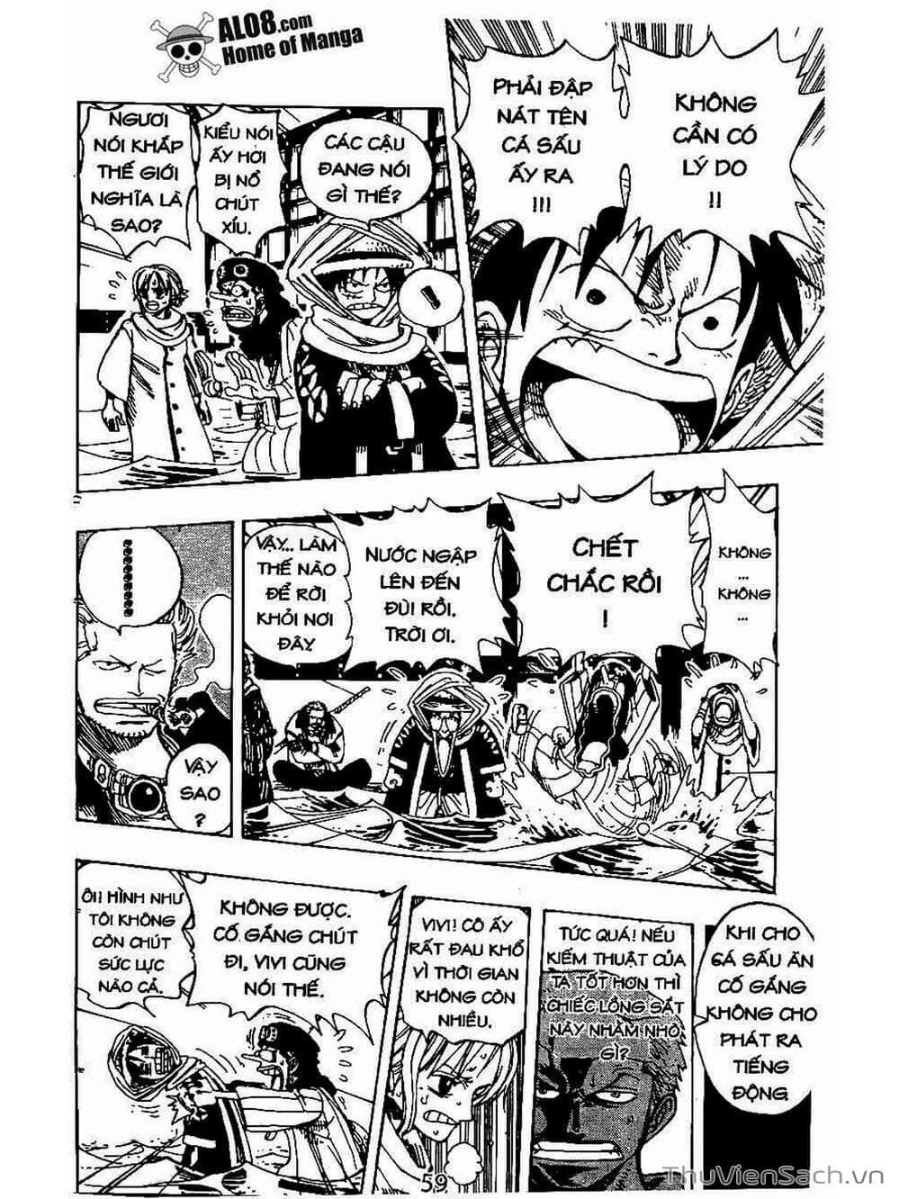 Truyện Tranh Đảo Hải Tặc - One Piece trang 8