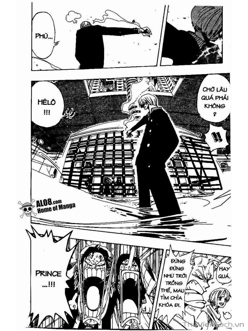 Truyện Tranh Đảo Hải Tặc - One Piece trang 8