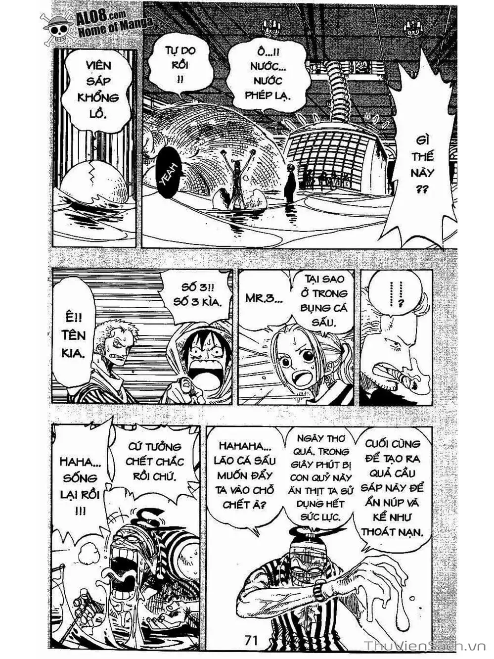 Truyện Tranh Đảo Hải Tặc - One Piece trang 8