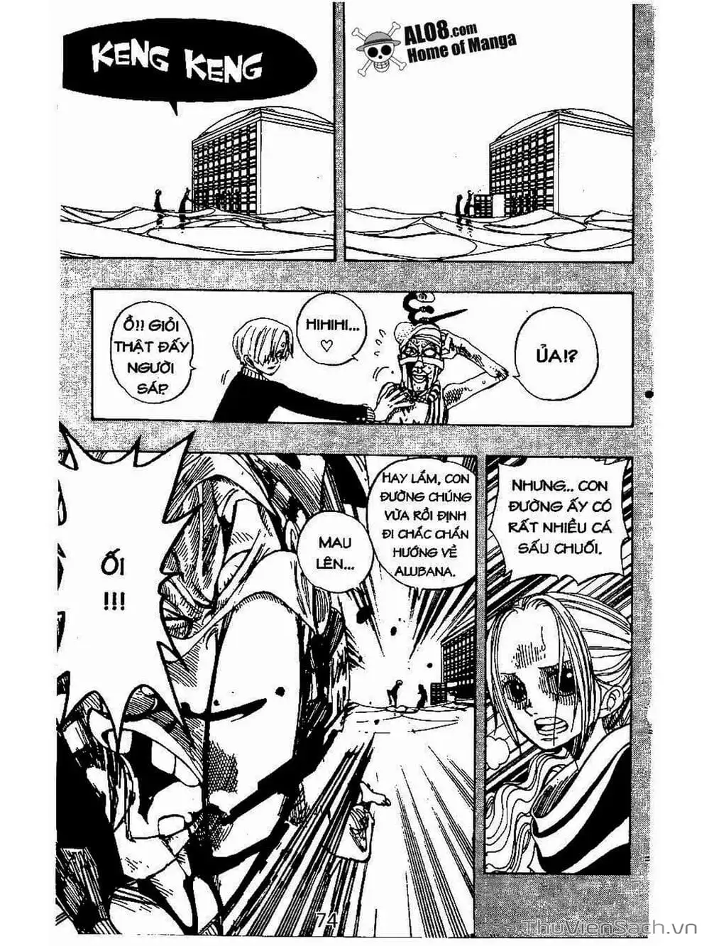 Truyện Tranh Đảo Hải Tặc - One Piece trang 8