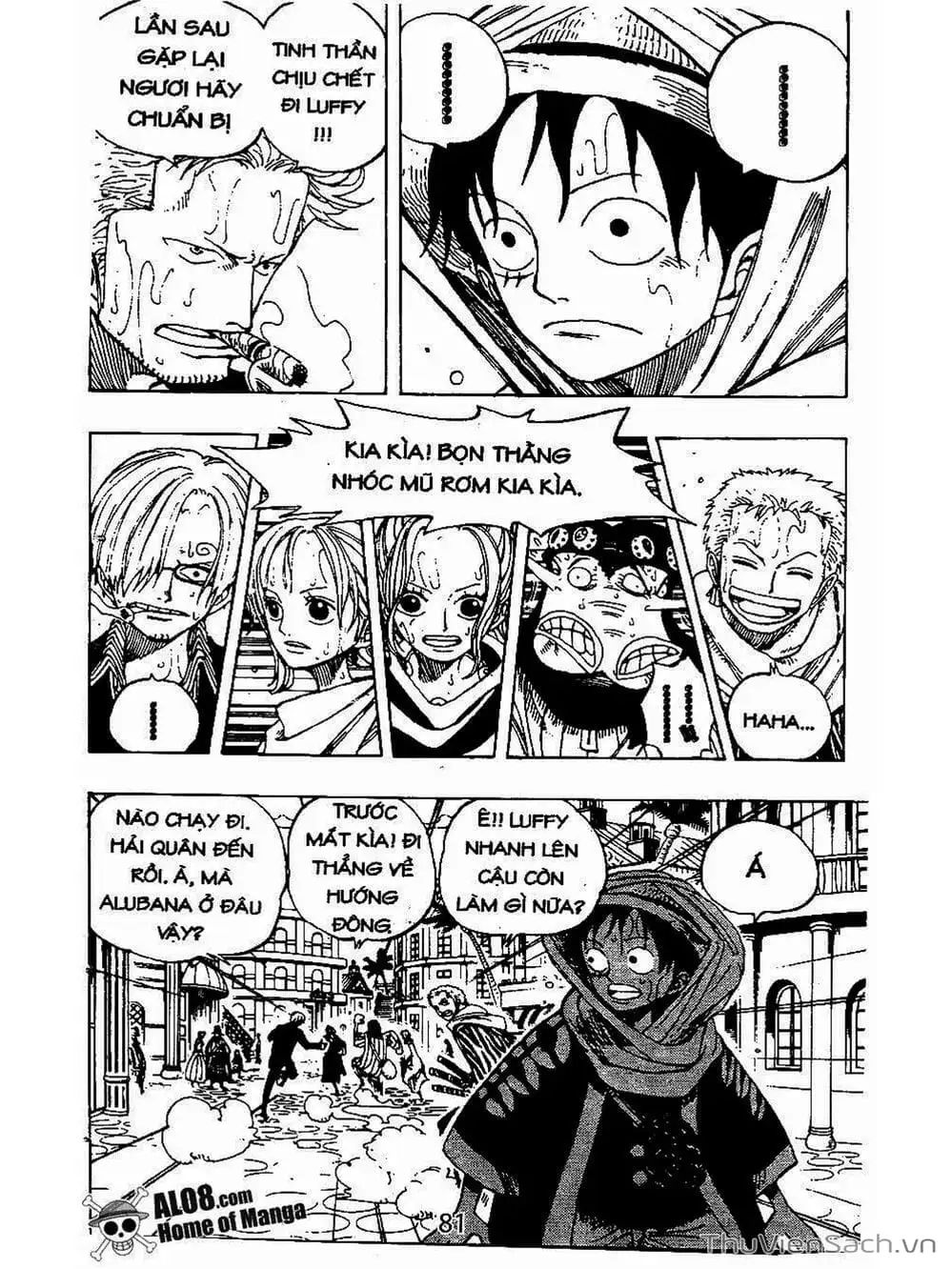 Truyện Tranh Đảo Hải Tặc - One Piece trang 8